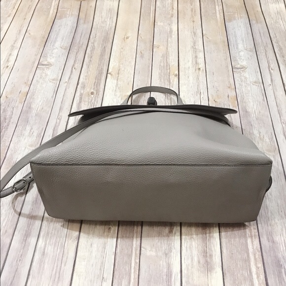 Gucci Grey Daily Tote w/Bamboo & Horsebit Details - Picture 4 of 8